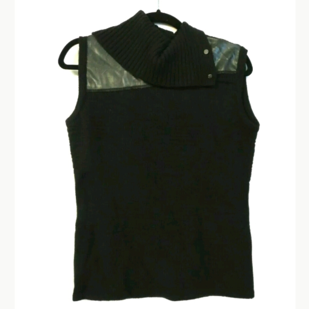 Versace Sport sleeveless sweater Wool blend